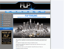 Tablet Screenshot of flptooling.com